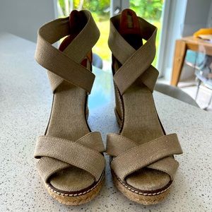 Tory Burch Wedge Sandals